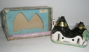 Garnier Creme de Menthe Italy House Decanter Bottle Julius Wile With Box France - Picture 1 of 13