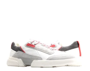 Geox Smoother White/Light Grey Men's Sneakers U04AFA-0GV22-C1236 - Picture 1 of 7