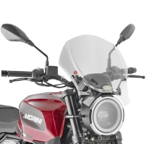 Givi AL9351A MOTORRAD MORINI SEIEMMEZZO STR 650 (2022) 140A Clear Screen - Bild 1 von 6