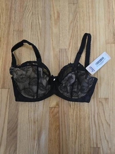 NWT Kris Line Belinda Full Coverage Bra Size 70 F / US 32 G - Picture 1 of 3