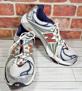 Zapatos para correr New Balance para hombre talla 12,5 rojo plateado/azul EE. UU. Abzorb 1224 MR1224NR - Imagen 1 de 9