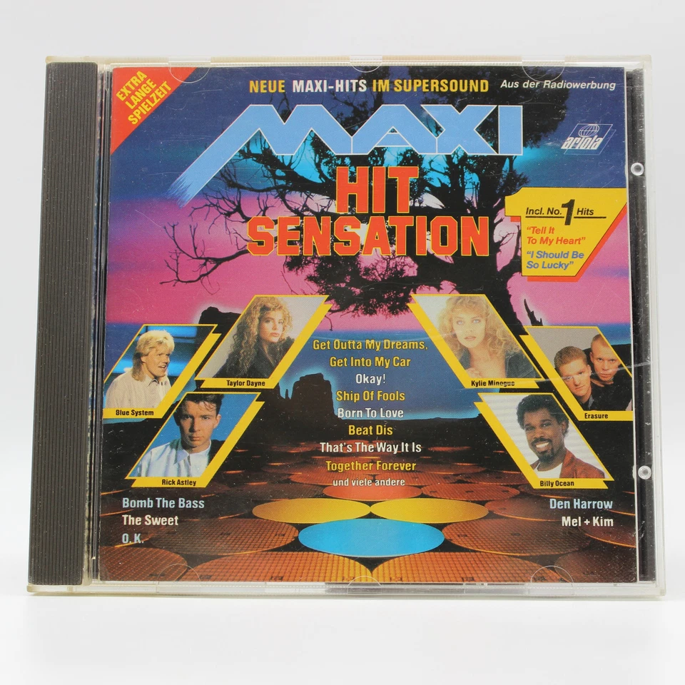 Musik CD | Maxi Hit Sensation | Disc poliert - Bild 1 von 2