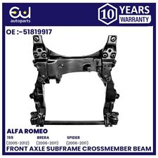 FRONT AXLE SUBFRAME CROSSMEMBER CRADLE FOR ALFA ROMEO 159 05-12 ONLY 2WD