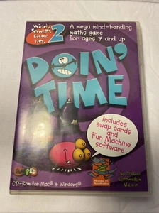 Windy Towers Game No. 2: Doin' Time ~ Maths game ~ PC CD-ROM ~ Free AUS Post VGC - Picture 1 of 8