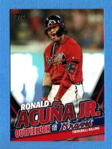 Actualización Topps 2020 Ronald Acuña Jr. Highlights #TRA5 Braves - Imagen 1 de 1