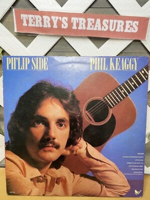 Phil Keaggy Ph’Lip Side 1980 Sparrow SPR 1036 Lyric Liner VG+/VG+ - Image 1 of 4