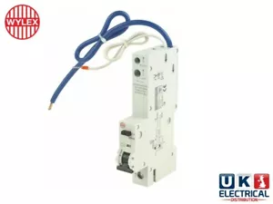 Wylex Rcbo 6a 10a 16a 20a 32a 40a Amp Type B C 30mA Rcbo NHXSBS1 NHX - Picture 1 of 2