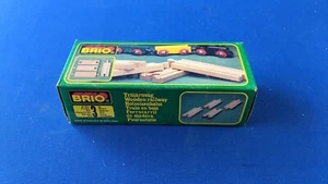 Brio SHORT STRAIGHT TRACK Set #33338 NEW in BOX / Wooden Railway 1980s NIB - Picture 1 of 7
