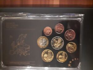 Andorra, 2014, Kursmünzensatz Prestige-Set, Stempelglanz