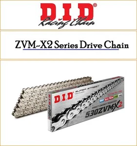 Kawasaki ZR 1100 B Zephyr 1996-1997 [DID Silver ZVMX2 Series Motorcycle Chain] - Picture 1 of 1