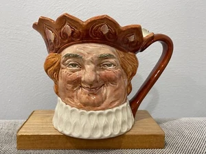 Vintage Royal Doulton Medium or Large Old King Cole Character Toby Jug Mug D6036 - Picture 1 of 10