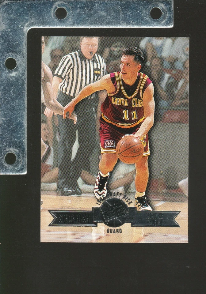 Press Pass #14 1996-97 Steve Nash Draft Pick Edition Rookie RC ¡afilado! NM+ SOLS Foto 1 de 1