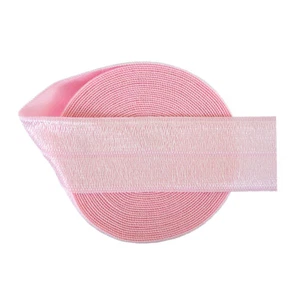Elastici pieghevoli lucidi FOE 1" 25mm fasce spandex abito cucito bordo 2 5 10 iarde - Foto 1 di 63