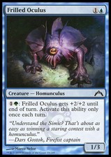 Frilled Oculus X4 NM Gatecrash MTG Magic Cards Blue Common