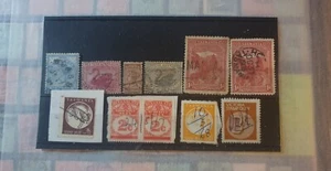 Small Collection of Australian States on Card - Picture 1 of 1