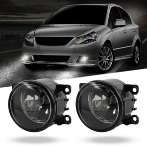 Front Clear Fog Lights Kit For Suzuki Grand Vitara 2006-2008 2009 2010 2011 2012 - Picture 1 of 11
