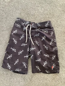 Boys Polo Ralph Lauren Swim Board Shorts Size M (10-12) VGC worn a few times - Picture 1 of 2
