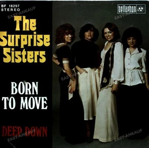 The Surprise Sisters - Born To Move / Deep Down 7in 1975 (VG/VG) . - Picture 1 of 1