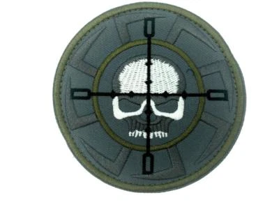 Russland FSB ALFA Team Kolovrat Schädel Russisch Gestickte Klettverschluss Patch - Bild 1 von 3