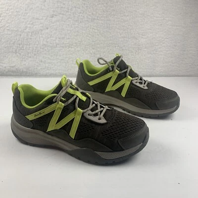 Eddie Bauer Fossil Thielsen Womens 9.5 M Green Trail Hiking Shoes 7666 - Image 1 of 4