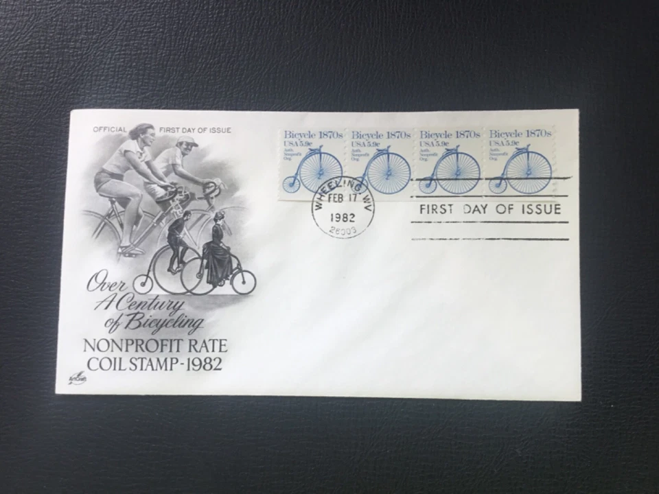 ICOLLECTZONE  US 1901 Transportation Series 5.9 cents FDC  (F400) - Image 1 of 1