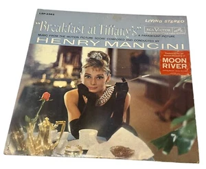 Henry Mancini Breakfast At Tiffany's VINYL RECORD LSP-2362 Jazz Score Soundtrack - Picture 1 of 11
