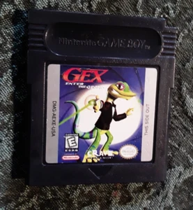 Gex: Enter the Gecko (Nintendo Game Boy Color, 1998) Tested Working Authentic - Picture 1 of 3