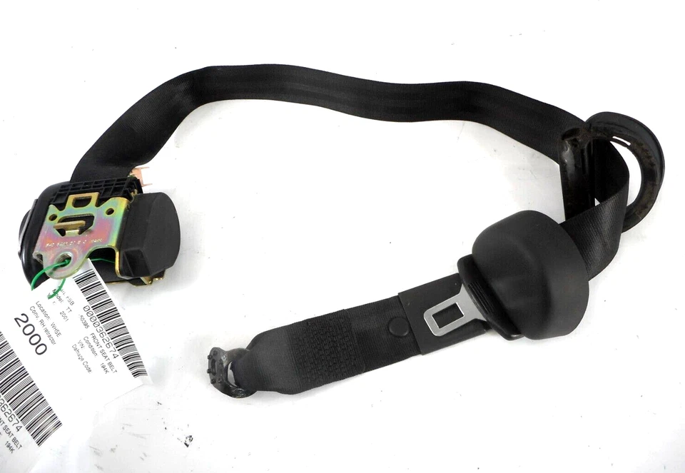 Audi TT Quattro Conv Front Seatbelt Retractor Passenger Right OEM 2000-2006 - Image 1 of 1