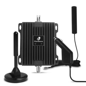 Amplificateur de signal de téléphone portable GSM 2G 3G pour voiture camion utilisation 850MHz 1900MHz bande 5/2 - Photo 1 sur 7