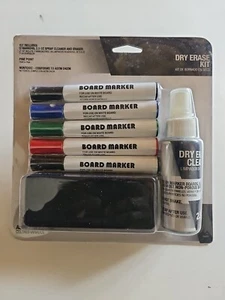 Kit de superficies de borrado en seco, color audaz - Imagen 1 de 2