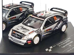 Vitesse 1/43 Scale 43241 - Citroen Xarsa WRC #11 3rd Cyprus Rally 2009 - Picture 1 of 5