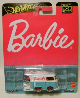 VW VOLKSWAGEN KOOL KOMBI DRAG SHORT BUS BARBIE PREMIUM HOT WHEELS DIECAST 2024 - Image 1 of 2