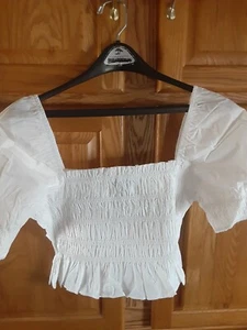 forever 21 crop top medium new - Picture 1 of 4