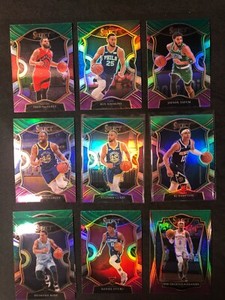 2020 Panini Select Basketball Green White Purple Prizm PICK YOUR OWN