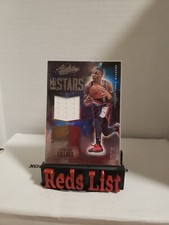 2015-16 Panini Absolute NBA Stars Materials 65/99 Damian Lillard #23 Blazers 