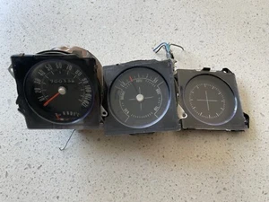70 71 72 BUICK SKYLARK GS SPEEDOMETER W/70K MILES FUEL BRAKE GEN OIL HOT GAUGES - Picture 1 of 24