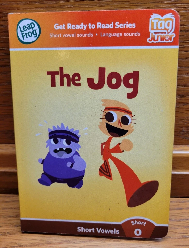 Leap Frog Tag Junior The Jog Short Vowels  Short o - Image 1 of 2