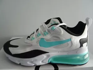 Nike Air Max 270 React Trainers Zapatos CJ0619 001 Reino Unido 5.5 EU 39 US 8 NUEVO + CAJA - Imagen 1 de 6