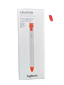 Logitech 914-000033 Crayon Digital Pencil for iPad 6th Generation - Picture 1 of 4