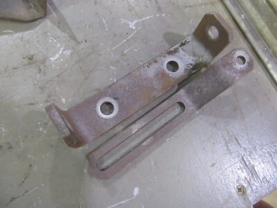 1961 Mercury Meteor 600 alternator mounting block brackets six cylinder engine - Image 1 of 2