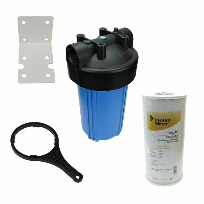 Home Water Filter 10 Inch BigBlue Pre Filter Garden Filter Fountain + Iron Filter - Image 1 of 1