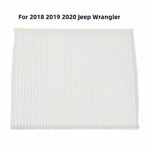 New Particulate A/C Cabin Air Filter For 18-20 Jeep Wrangler 800231P 68301863AA - Picture 1 of 5