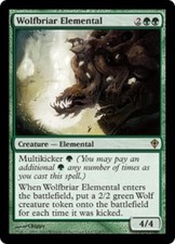 Wolfbriar Elemental - Worldwake - NM, English MTG Magic FLAT RATE SHIP