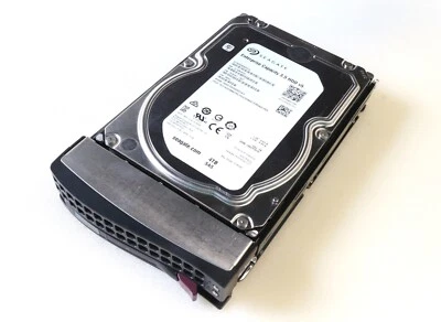 Seagate 4TB 7.2K 12Gbps 128MB 3.5" SAS Hard Drive HDD - ST4000NM0025 - Image 1 of 2