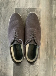 Cole Haan ZeroGrand Stitchlite Herren Größe 11M Grau Budapester Oxford Freizeitschuhe - Bild 1 von 8