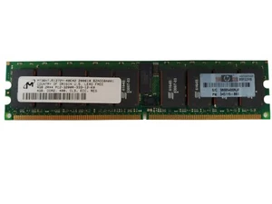 HP 4GB PC2-3200 DDR2 Server RAM 345115-861 - Picture 1 of 5