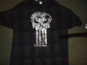 Marvel The Punisher Men's Black Short Sleeve Graphic T-shirt size XL - Picture 1 of 1