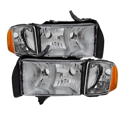Spyder Auto 9032165 Headlights for 99-01 Ram 1500 - Image 1 of 4