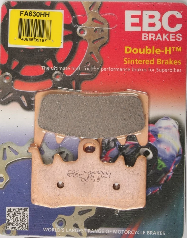 EBC - FA630HH - Double-H Sintered Brake Pads - Made In USA - Image 1 of 1