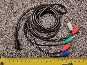 SONY PLAYSTATION PSP 2000 3000 Series COMPONENT HD TV AV CABLE LEAD - BRAND NEW! - Picture 1 of 3